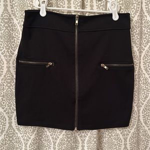 Zip Up Skirt